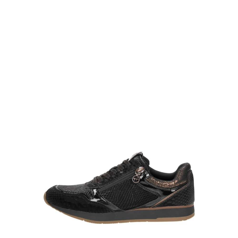 Tamaris Veterschoenen Laag Dames Schoenen Zwart