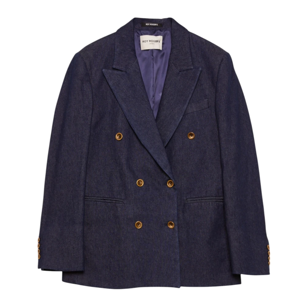 Jackets > Blazers - - Roy Roger's - Modalova