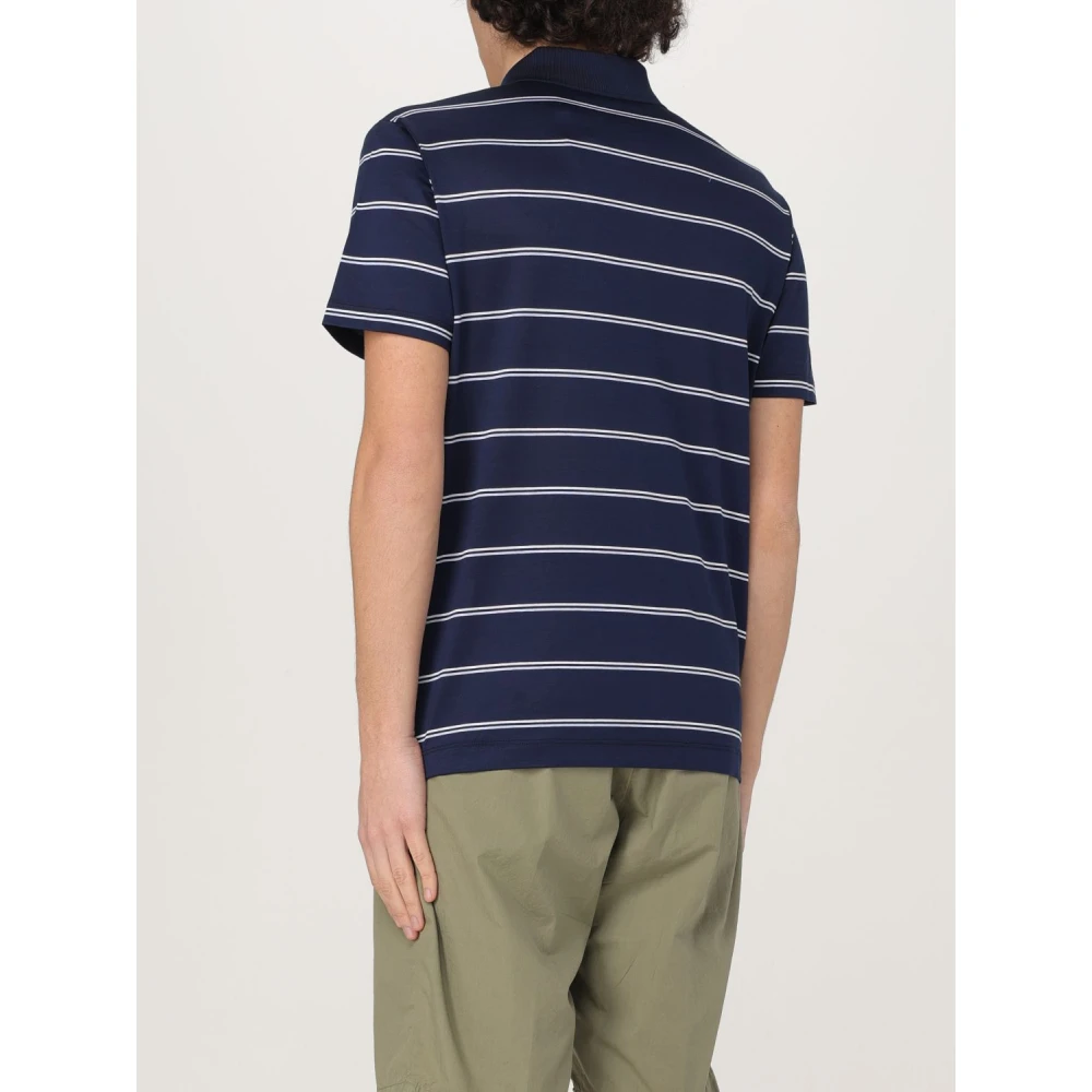 PAUL & SHARK Stijlvolle T-shirts en Polos Blue Heren
