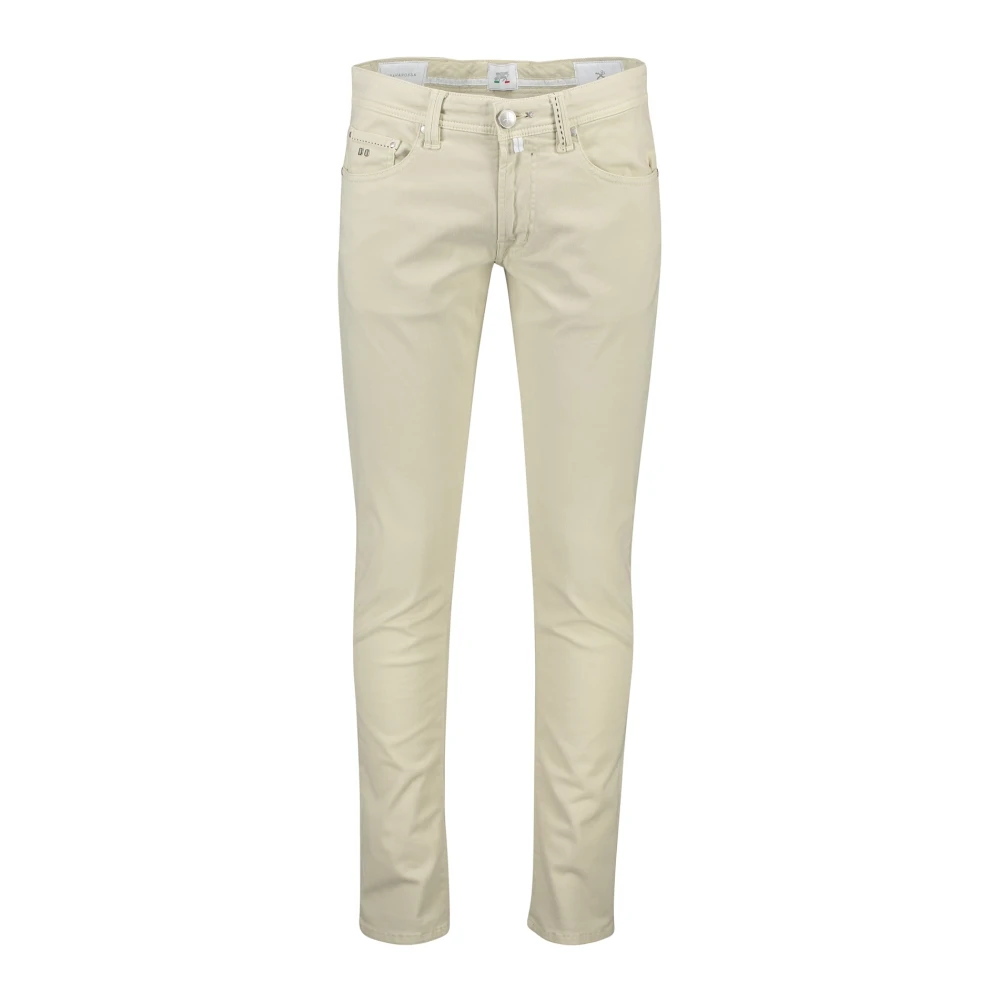 Tramarossa Creme jeans voor een stijlvolle look Beige Heren