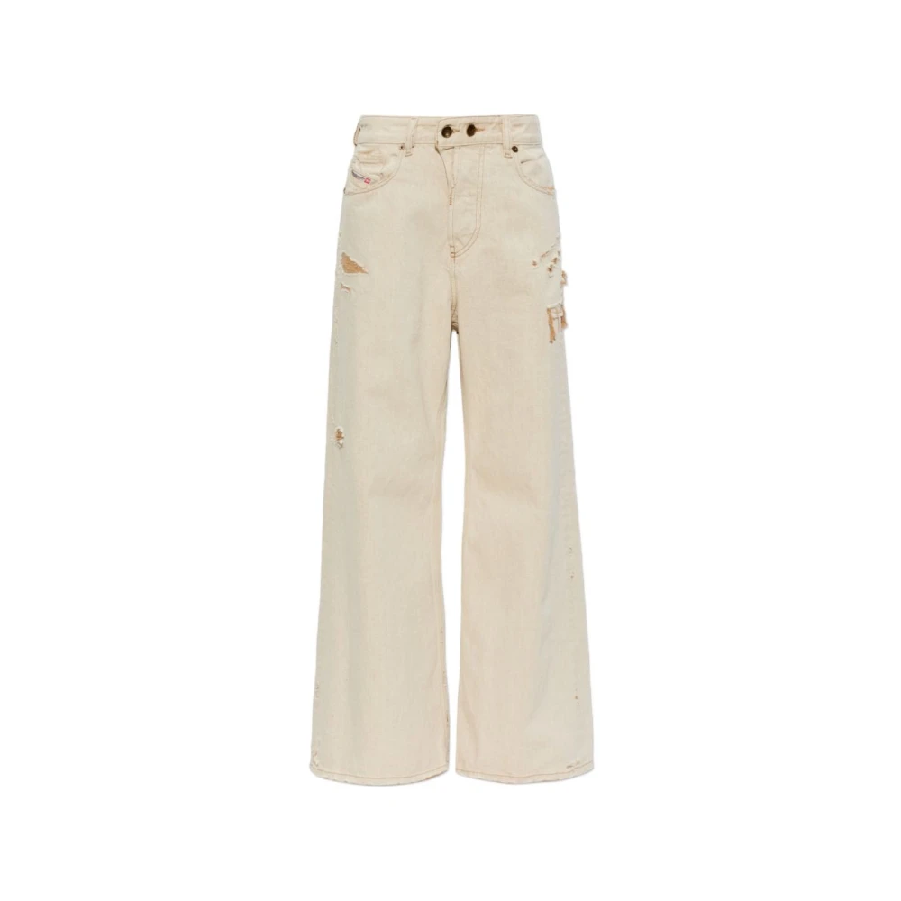 Diesel Mujer Beige Vaqueros, Talla: W24
