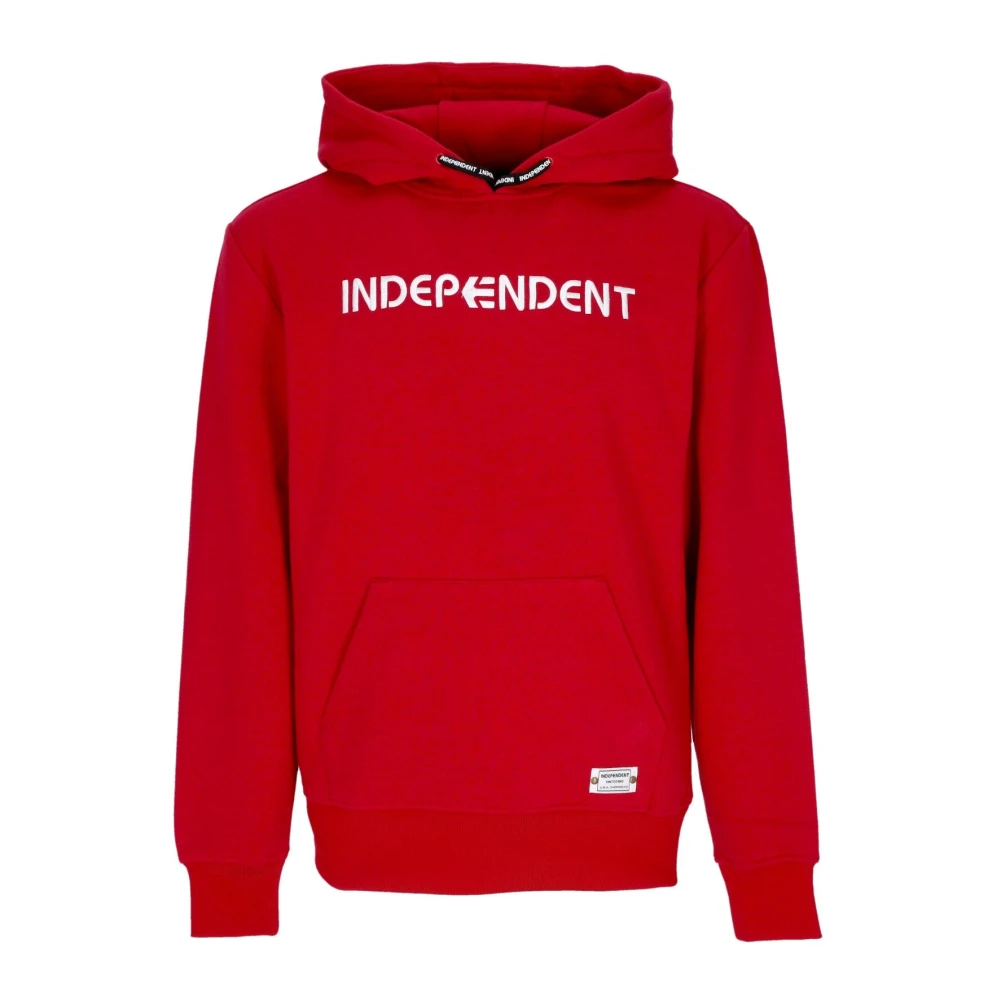 Etnies Men's Red Embroide Hoodie Sweatshirt - Hoodies - S - Sweatshirts & Hoodies