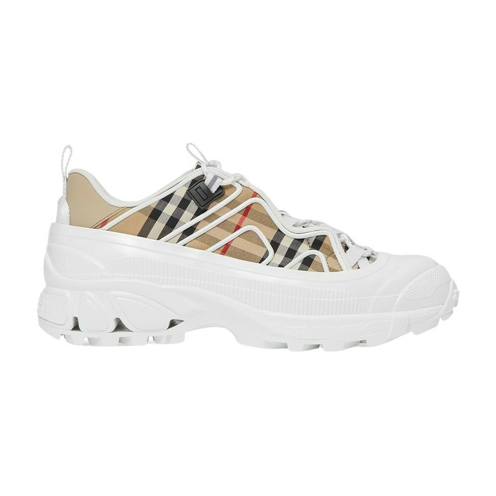 Burberry Sneakers Beige, Herr