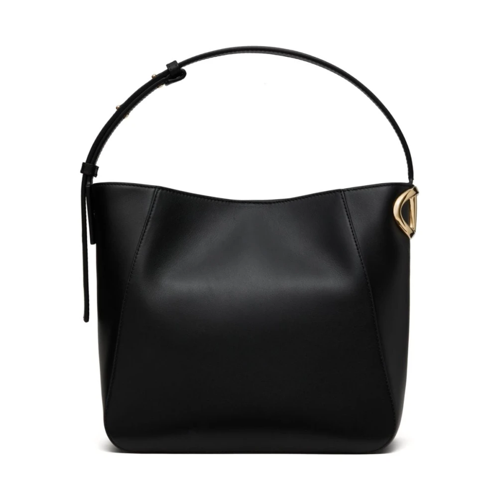 Valentino Garavani Zwarte Tassen Collectie Black Dames