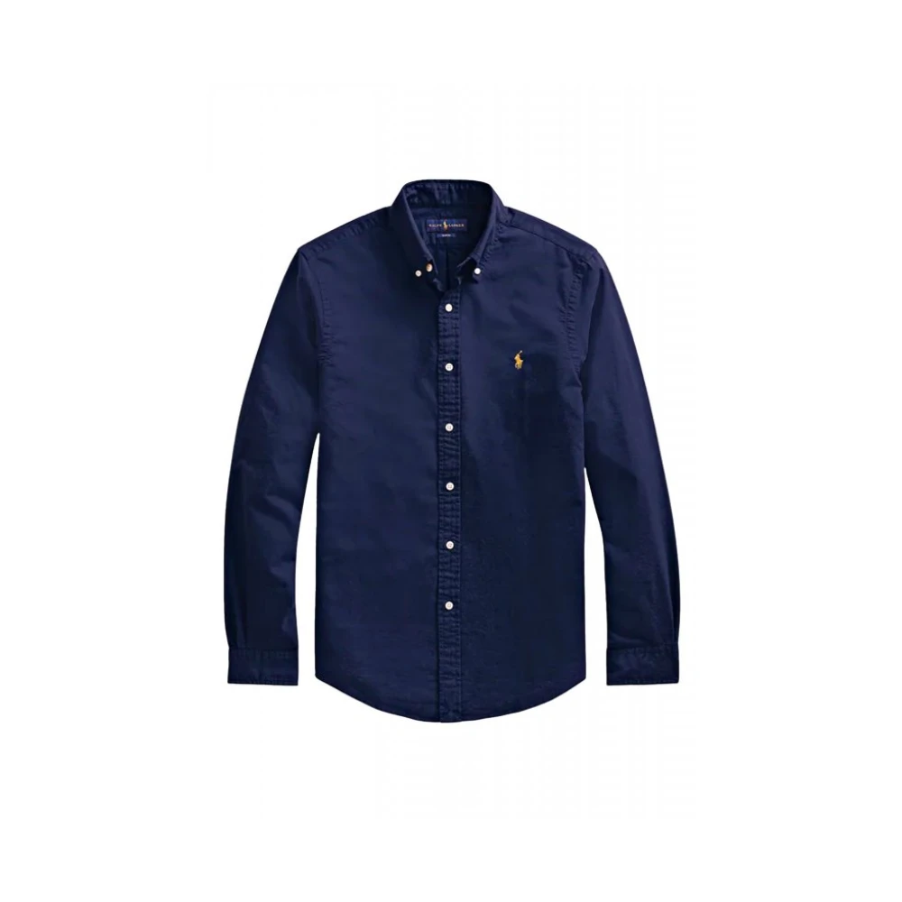 Ralph Lauren Uomo Blu - Camicie > Camicie Casual