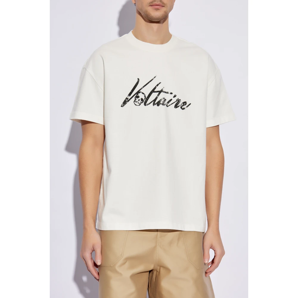 Zadig & Voltaire T-shirt Teddy Beige Heren