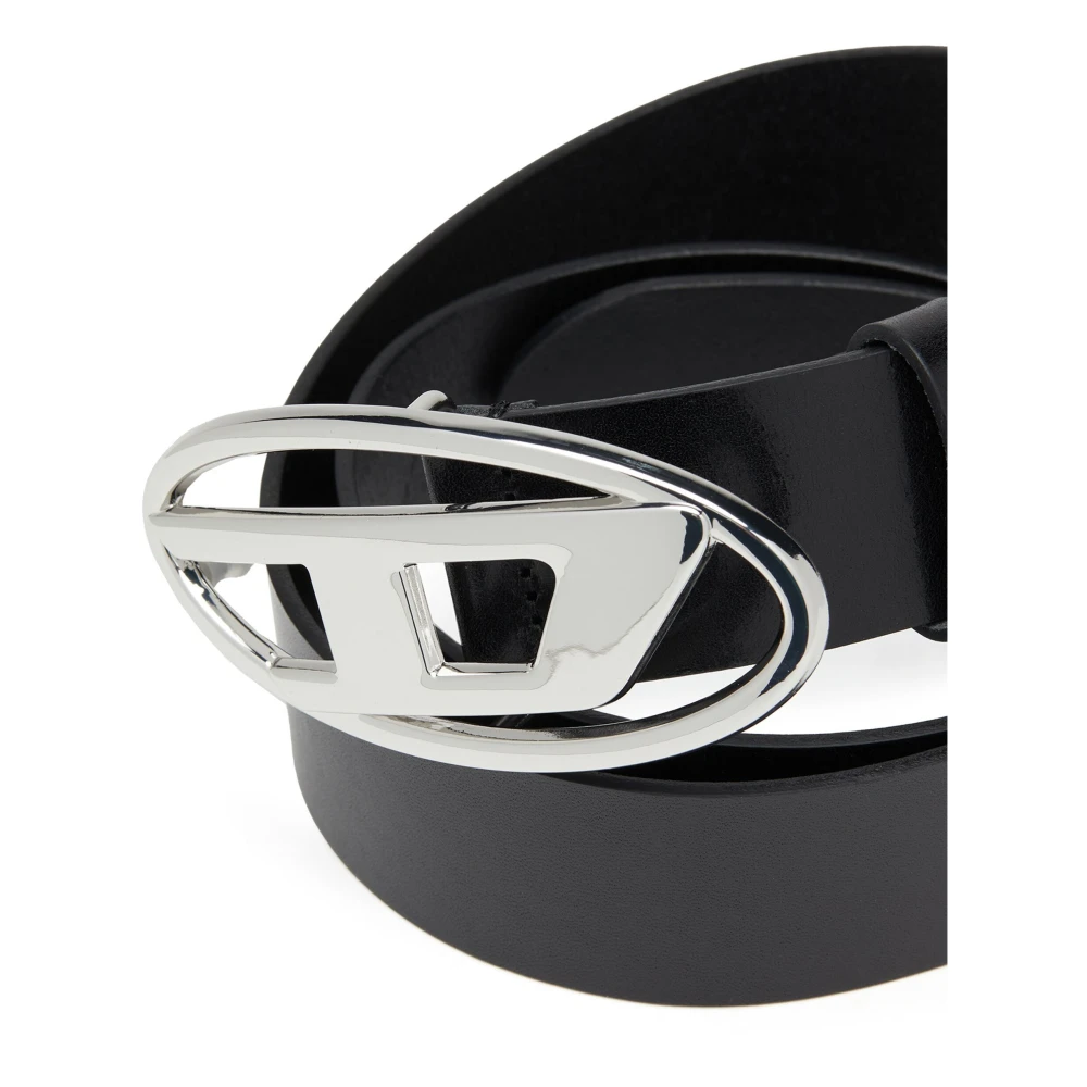 Diesel Stijlvolle Riem met Gesp Black Dames