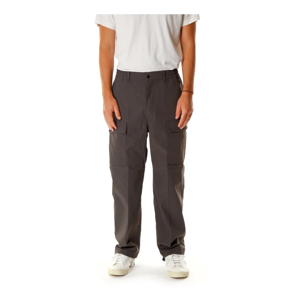 Carhartt WIP Relaxed Tapered Fit Broek Gray Heren
