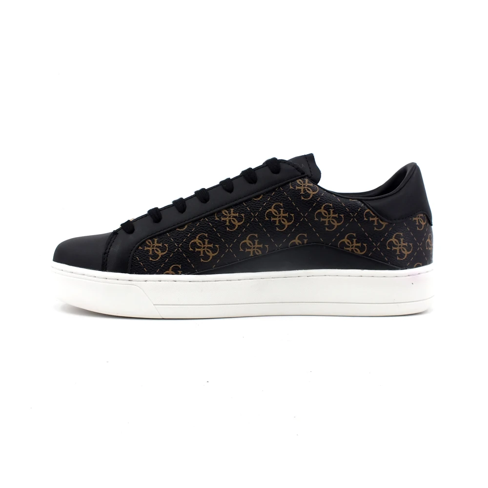 Guess Sneaker Heren Schoenen Zwart