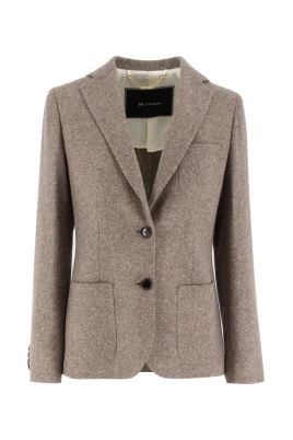Elegant Single-Breasted Jacket