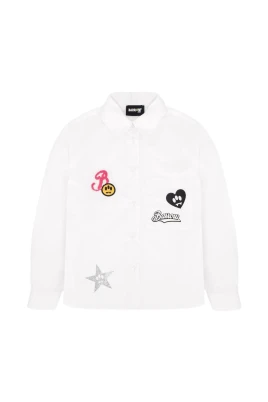 Camicia con logo