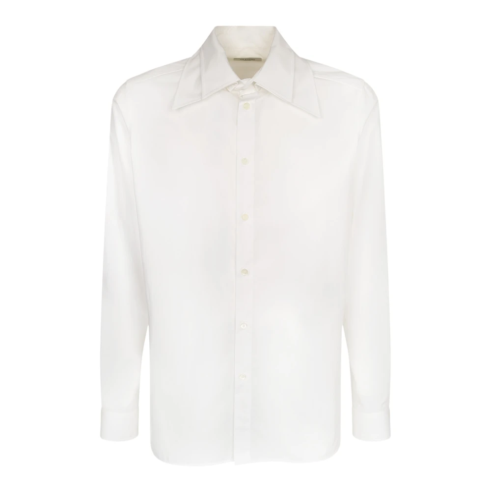 Valentino Overhemd White Heren