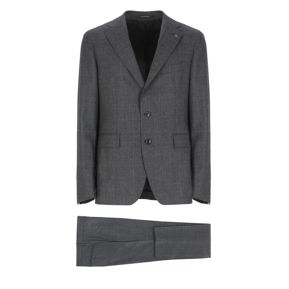 Tagliatore Grijze pak Gray Heren