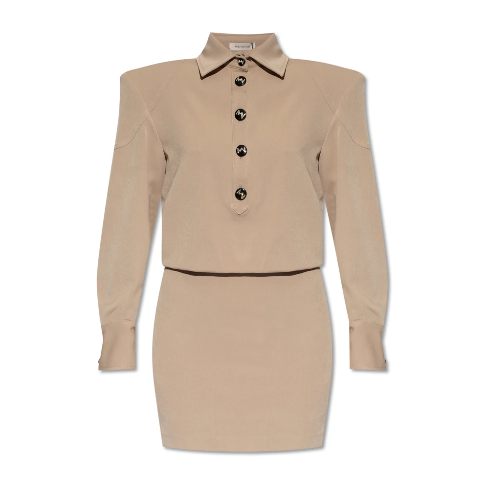 Dresses > Day Dresses > Shirt Dresses - - The Mannei - Modalova