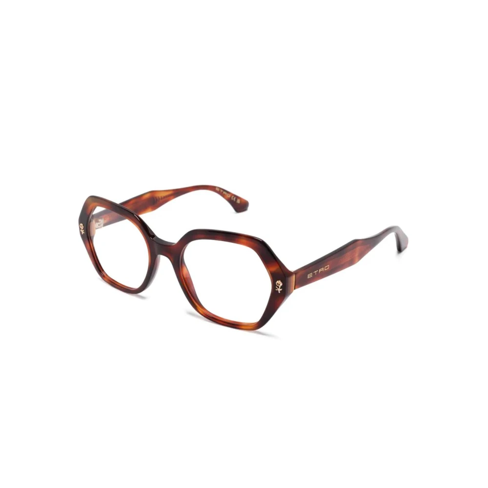 Etro Women's Brown Optical Frame - Glasses - 52 Mm - Accessories