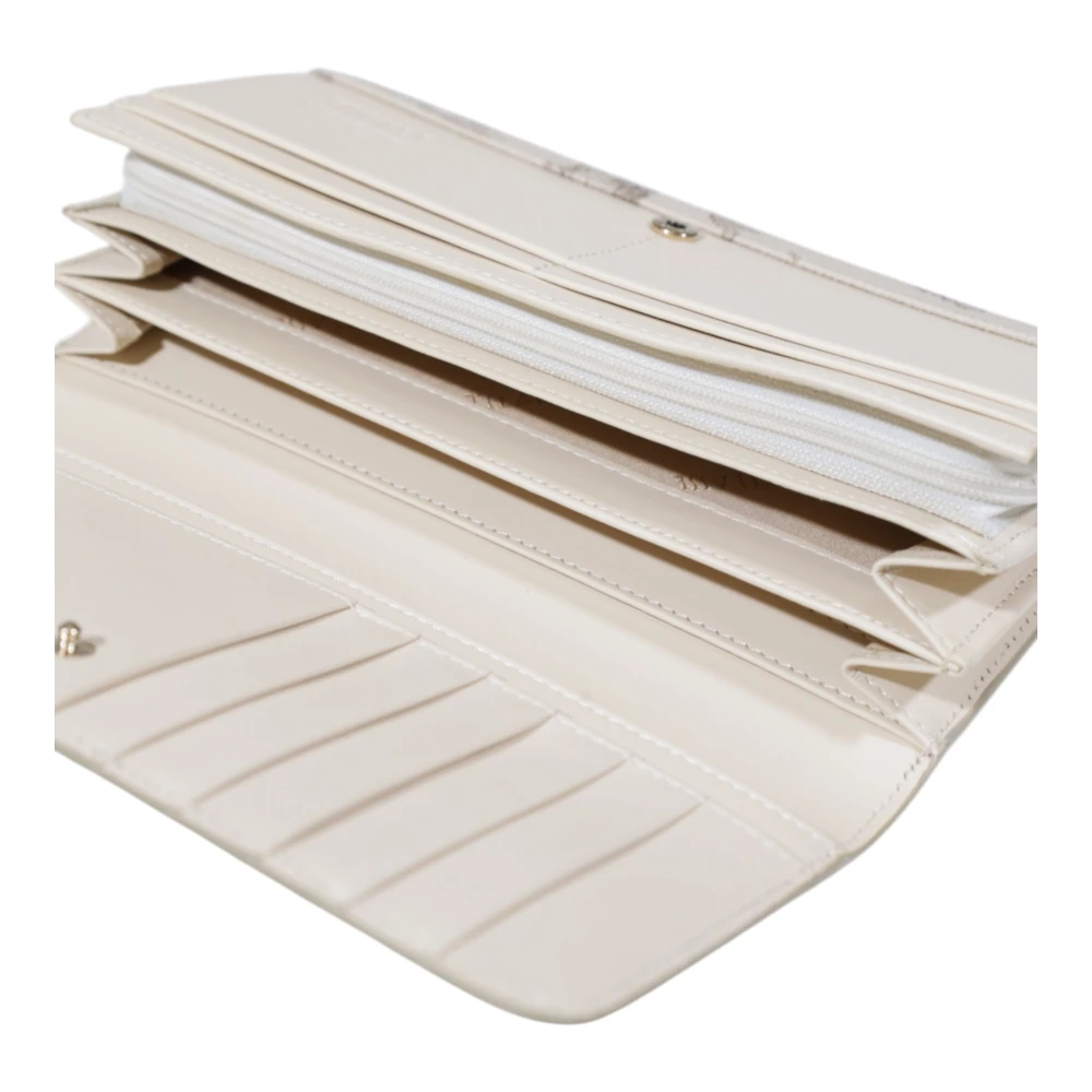 Alviero Martini 1a Classe Damesportemonnee in leren collectie Beige Dames
