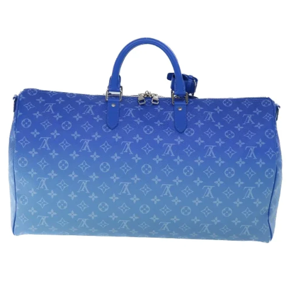 Louis Vuitton Vintage Pre-owned Canvas louis-vuitton-bags Blue Dames