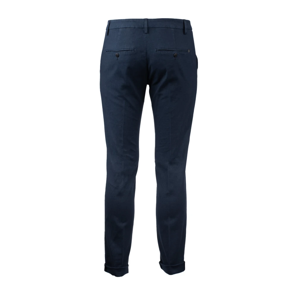 Dondup Spiritissimo Broek Blauw Blue Heren
