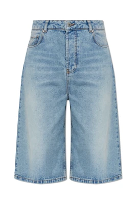 Large Fit Bermuda Shorts