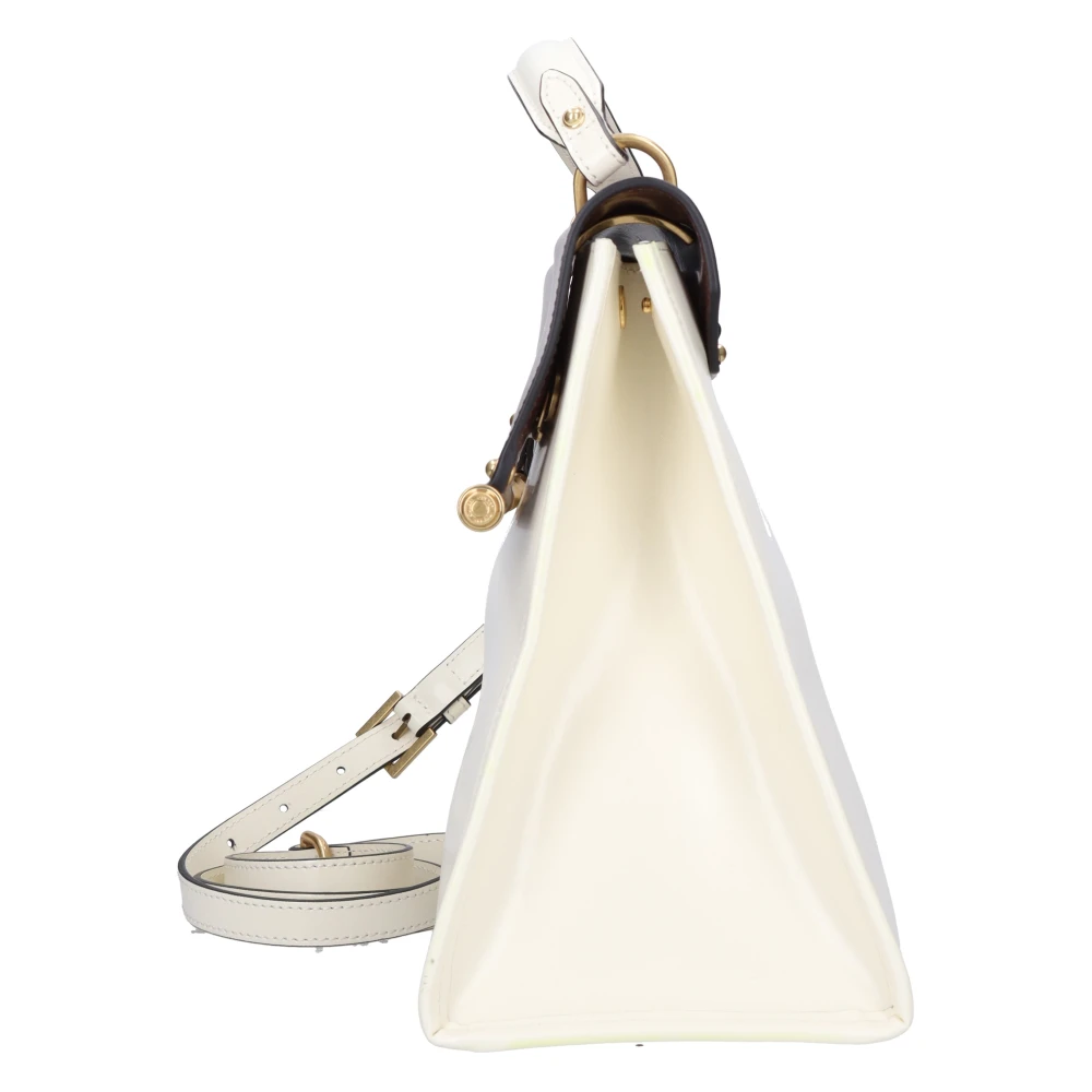 Guess Leren Handtas White Dames