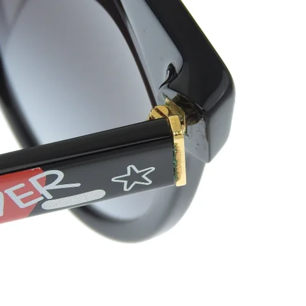 Dolce & Gabbana Pre-owned Plastic sunglasses Black Dames
