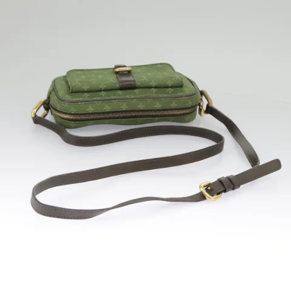 Louis Vuitton Vintage Pre-owned Canvas shoulder-bags Green Dames