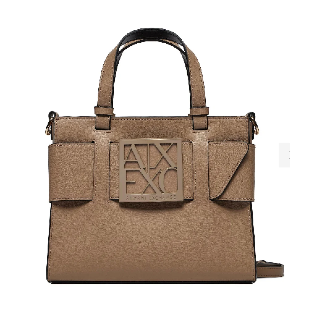 Armani Exchange Taupe Handtas AX 942689Oa874 Beige Dames