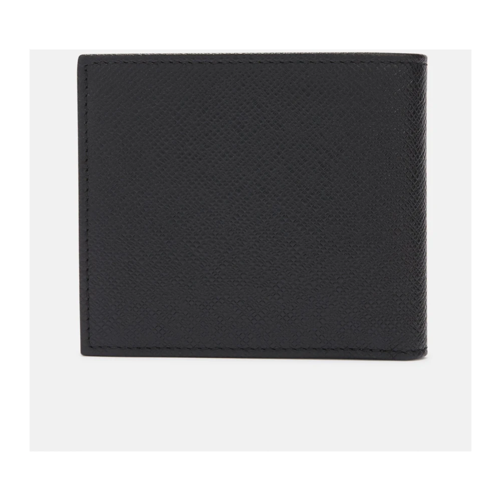 John Richmond Portemonnee met logo Black Heren