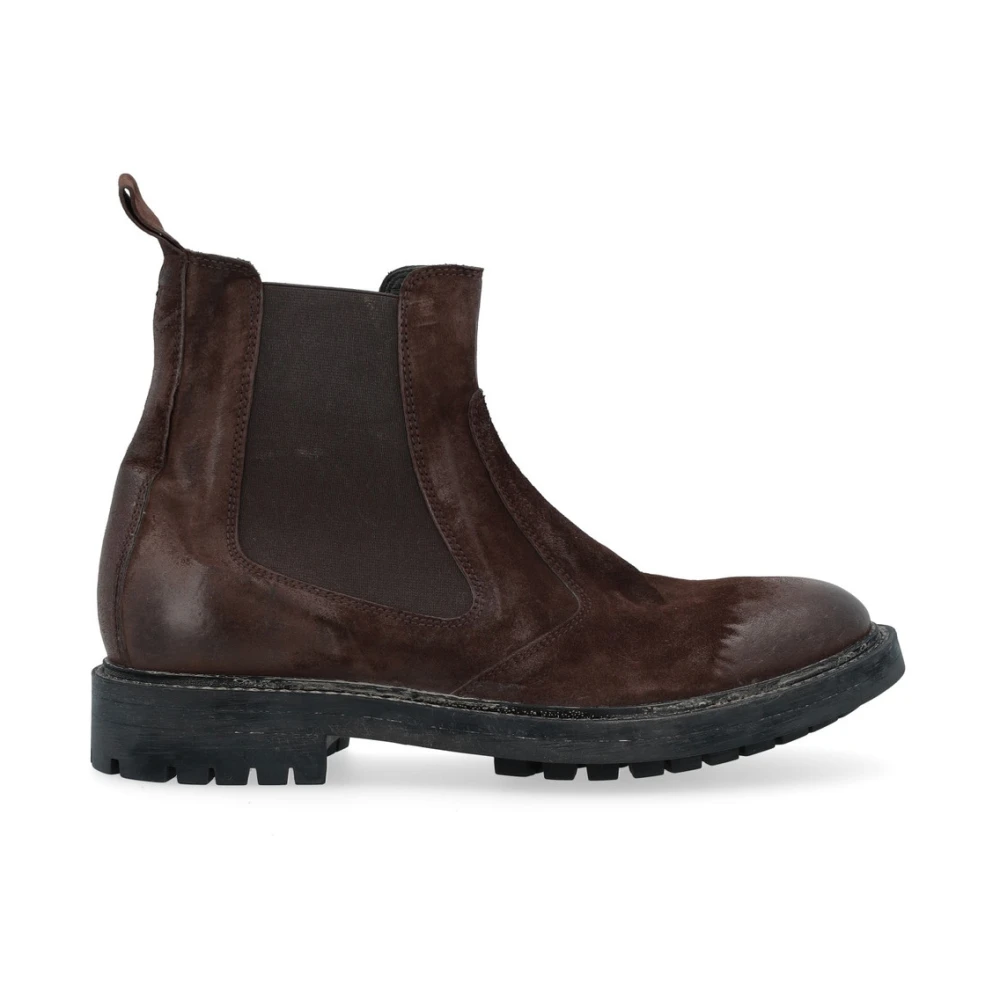 Shoes > Boots > Chelsea Boots - - Moma - Modalova