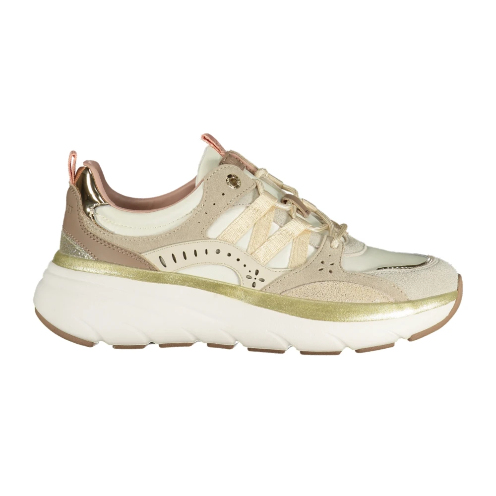 Twinset Sports Shoe - Female - Sneakers - Beige - 7 Uk - Shoes