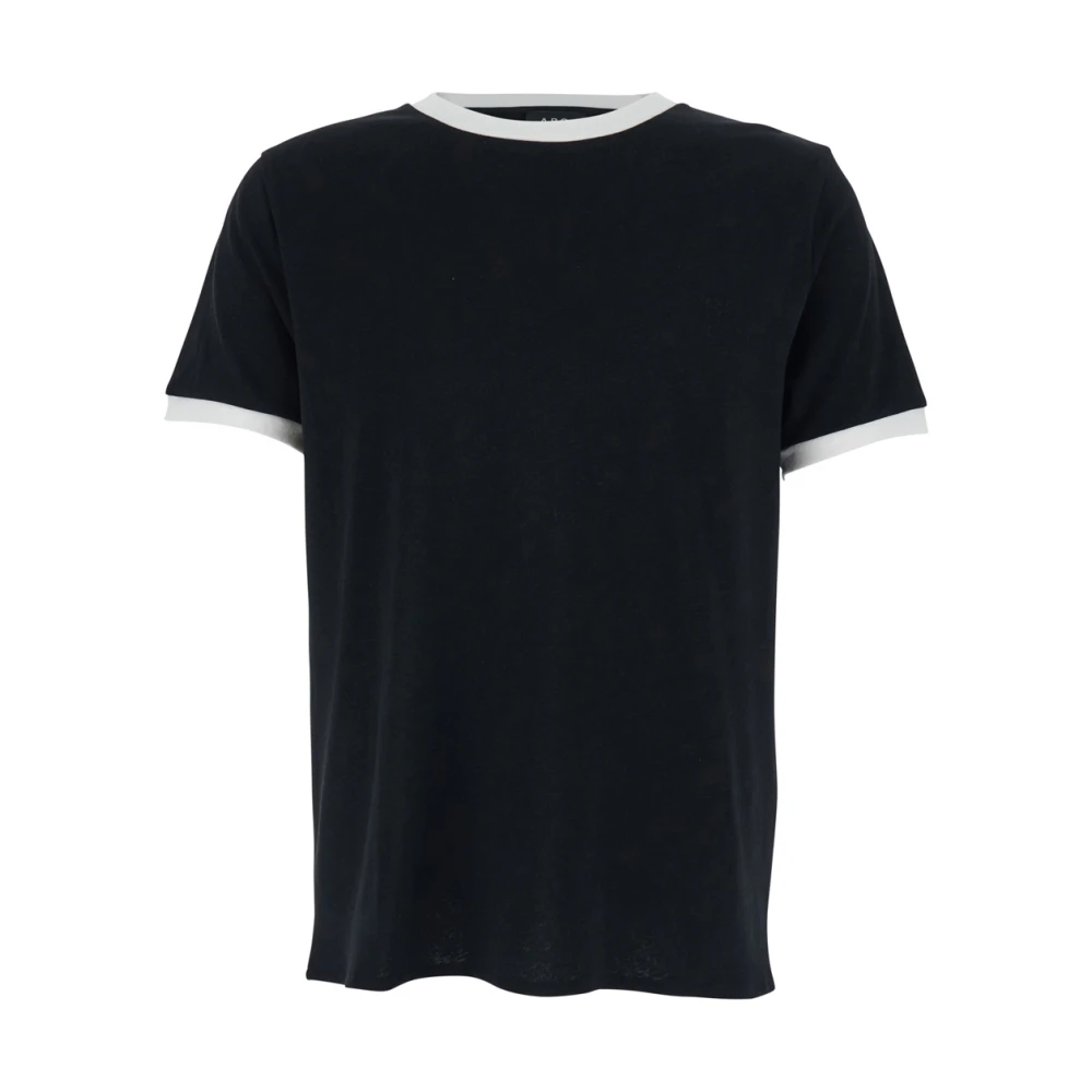 A.p.c. Uomo Nero Top, Xl, New,