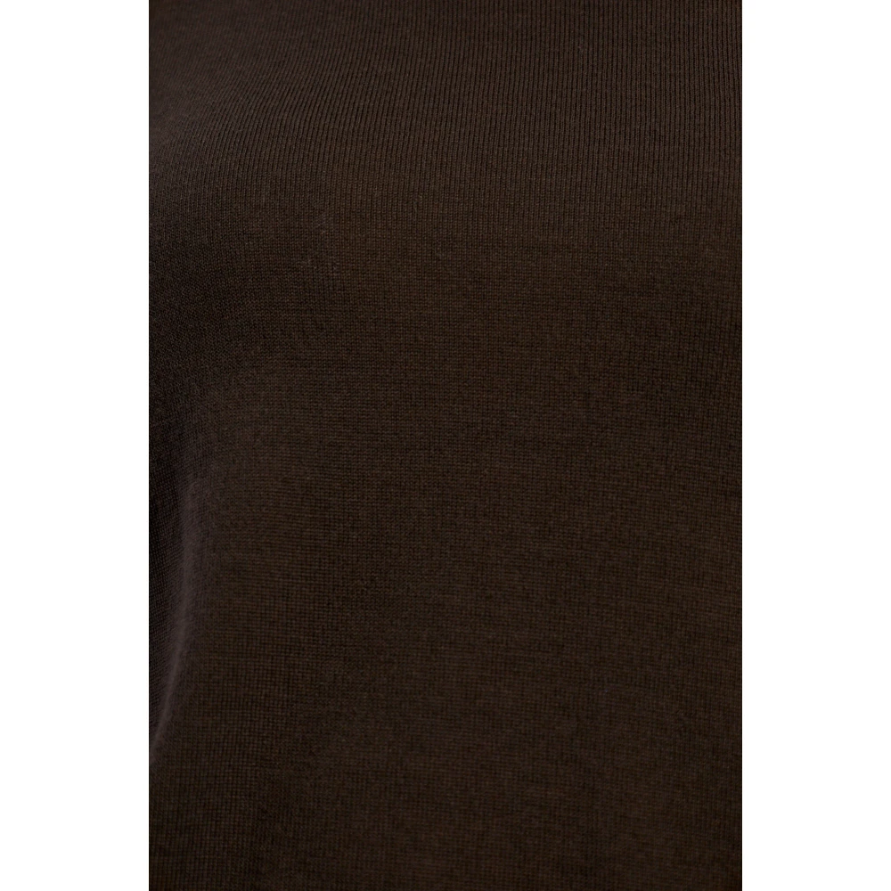 Stella Mccartney Wollen trui Brown Dames