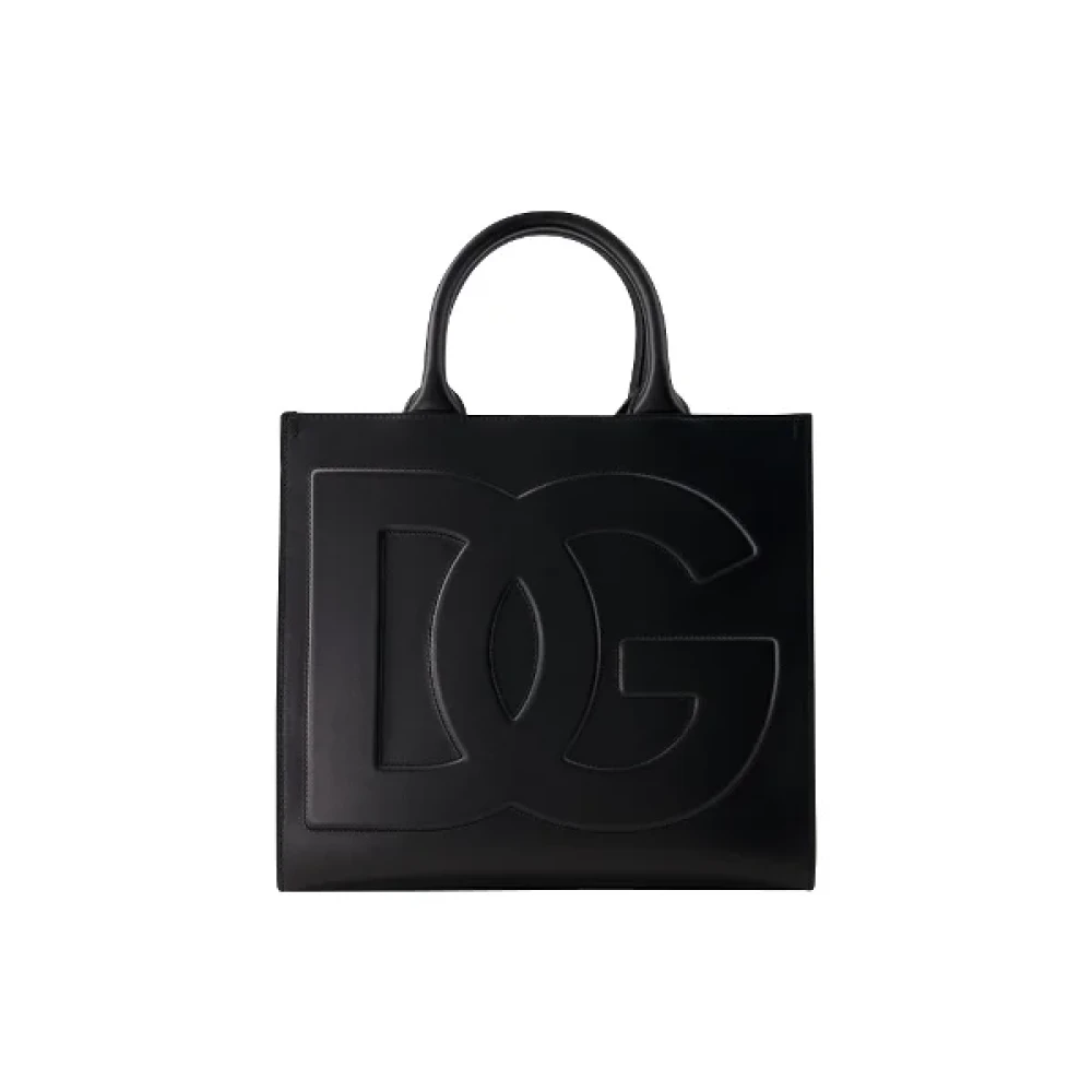 Dolce & Gabbana Leather handbags Black Dames