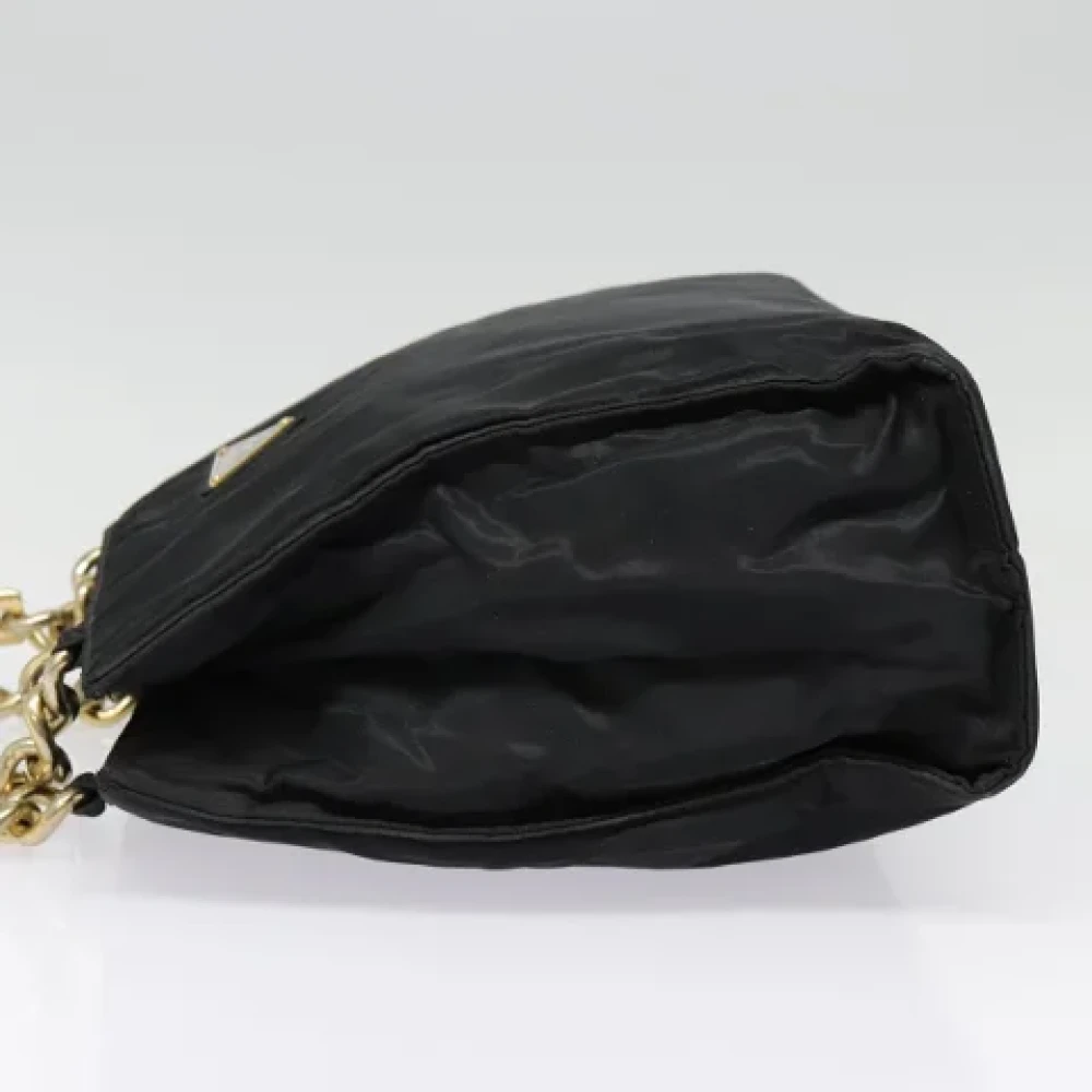 Prada Vintage Pre-owned Fabric prada-bags Black Dames