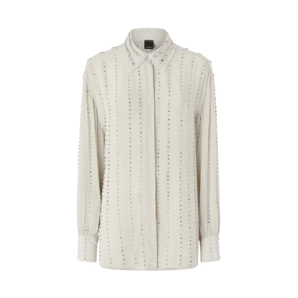 Pinko Donna Grigio - Caitlin Shirt - Blouses & Shirts - S