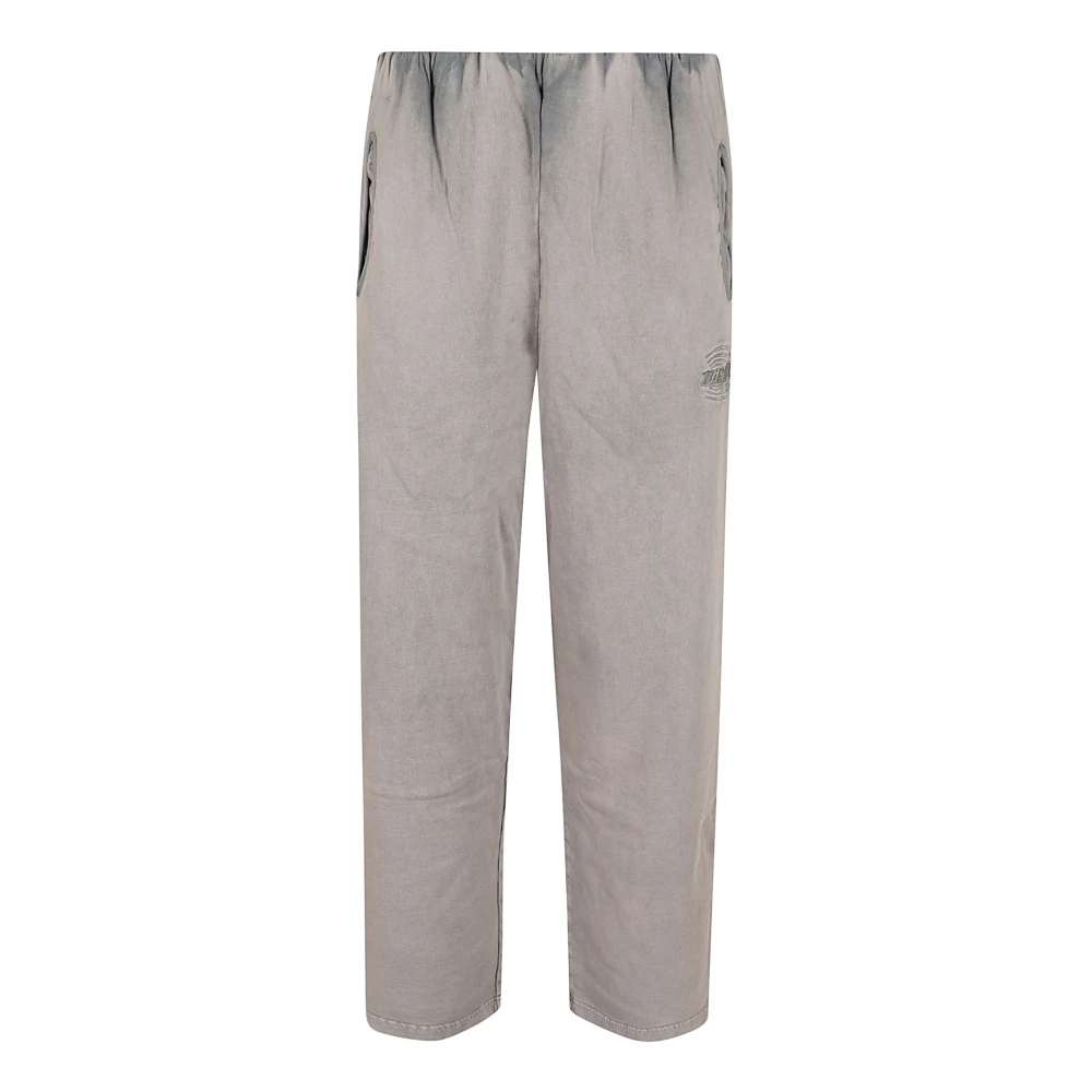 Diesel Grijze Broek Stijlvol Comfortabel Elegant Gray Heren