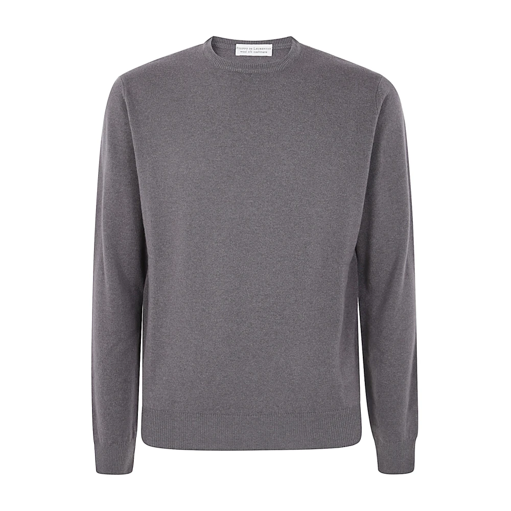 Knitwear > Round-neck Knitwear - - Filippo De Laurentiis - Modalova