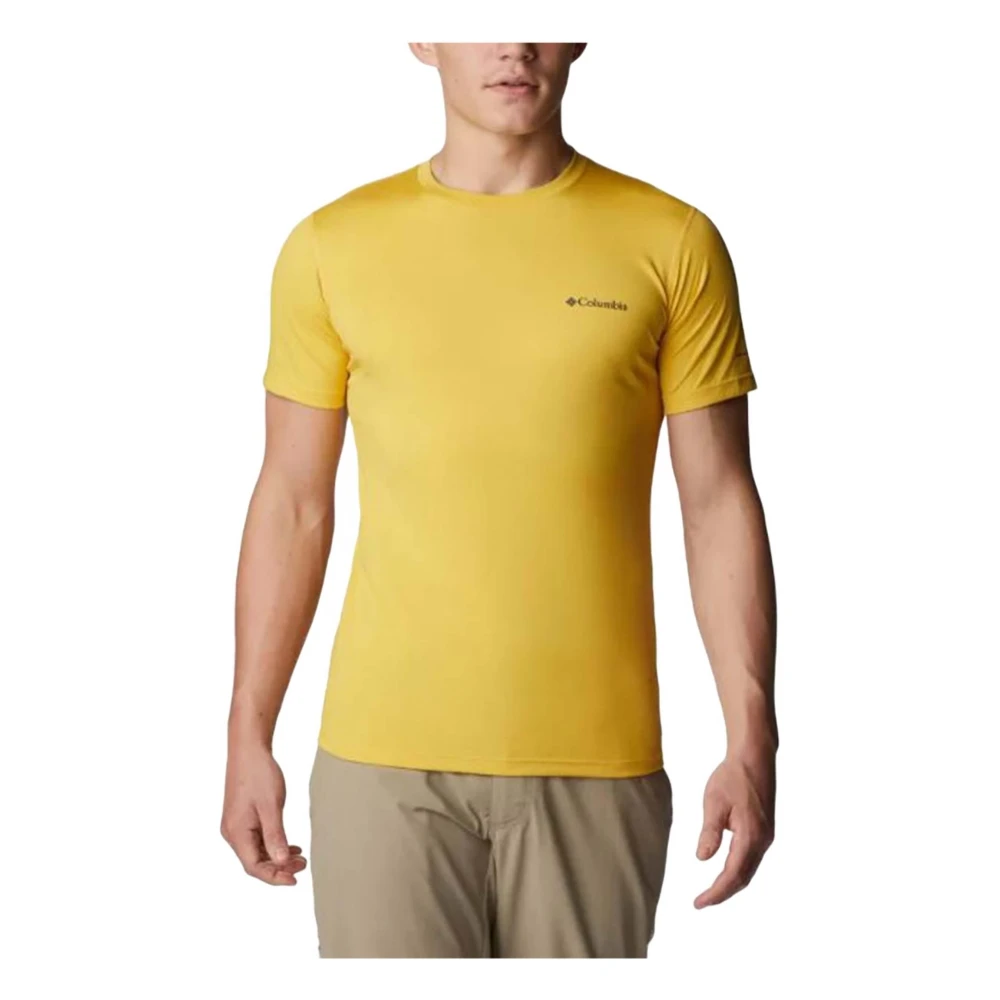 Columbia Zero Rules™ T-shirt Yellow Heren