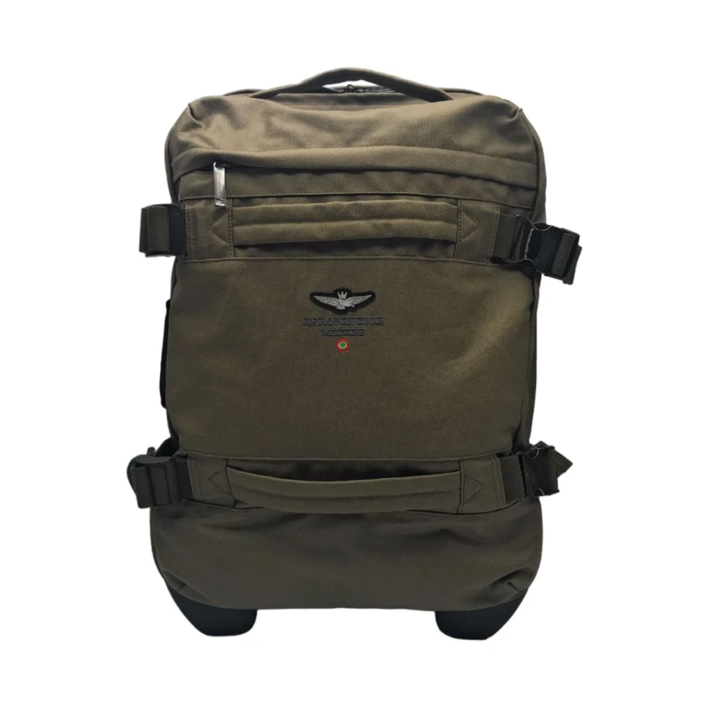 Aeronautica militare Nieuwe City Trolley Am-546 Green Unisex