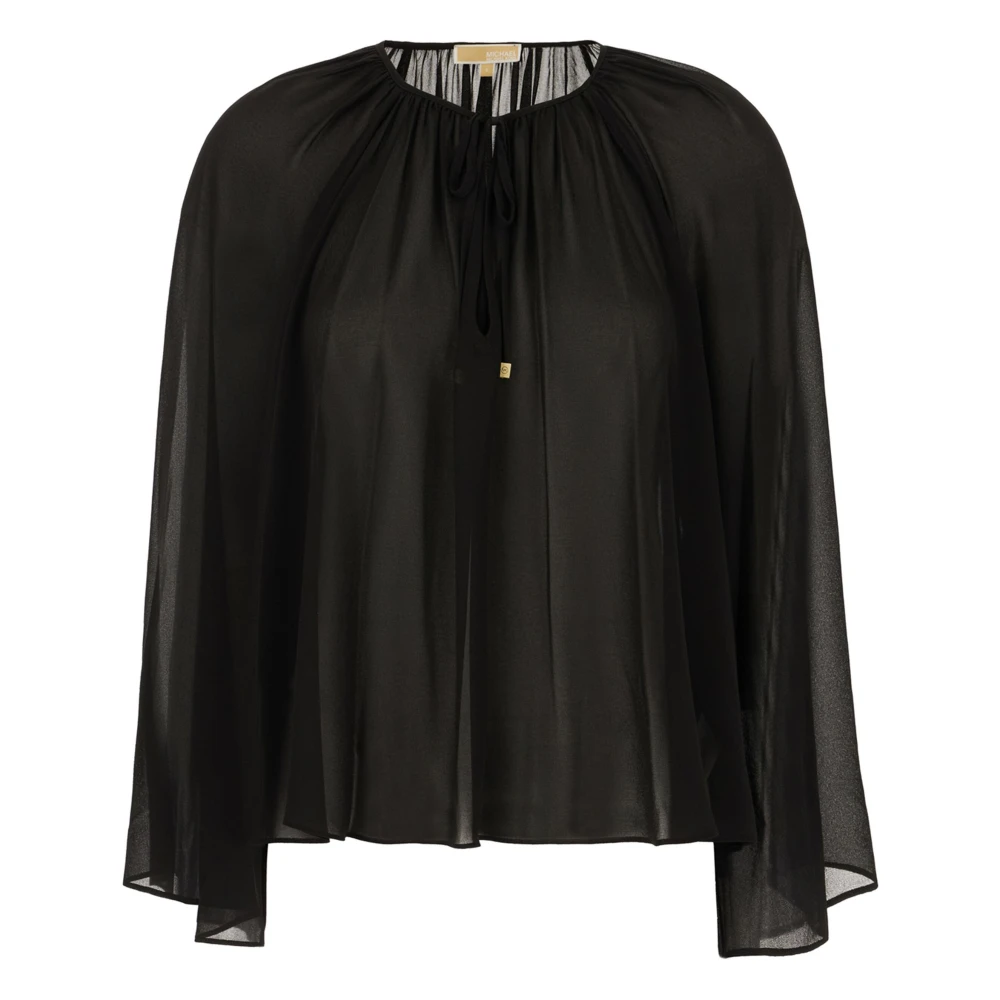 Michael Kors Stijlvol Blouse Black Dames