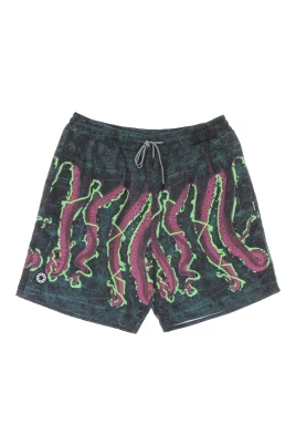 Tentakeltryck Badshorts