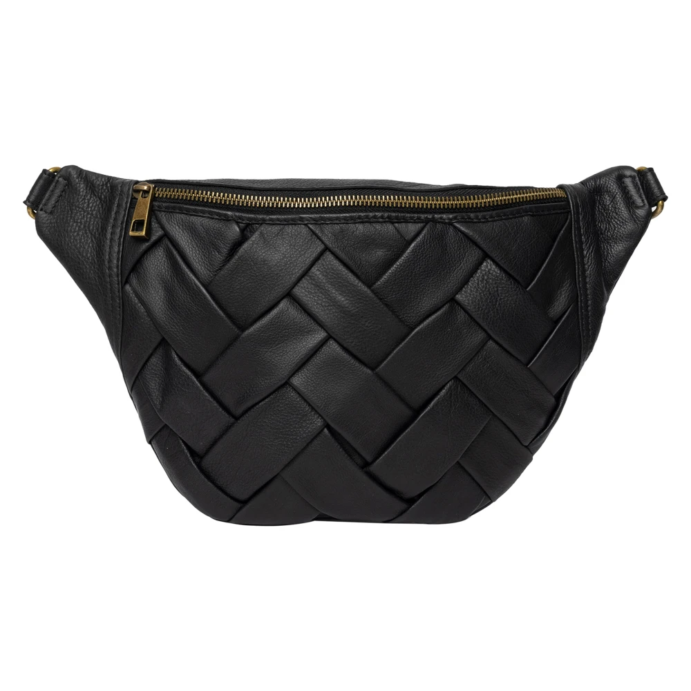 Re:designed Stijlvolle Havana Bumbag Black Dames