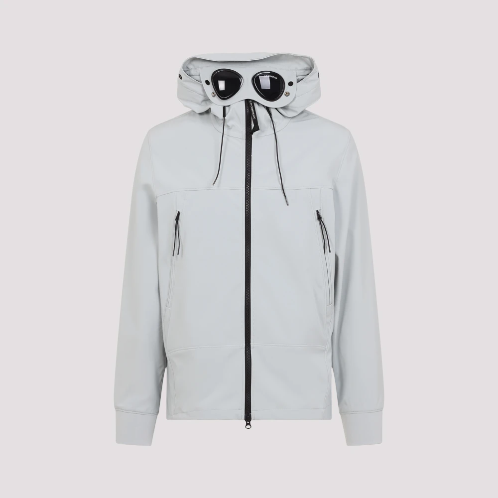 C.P. Company Blauwe Jas voor Mannen Blue Heren
