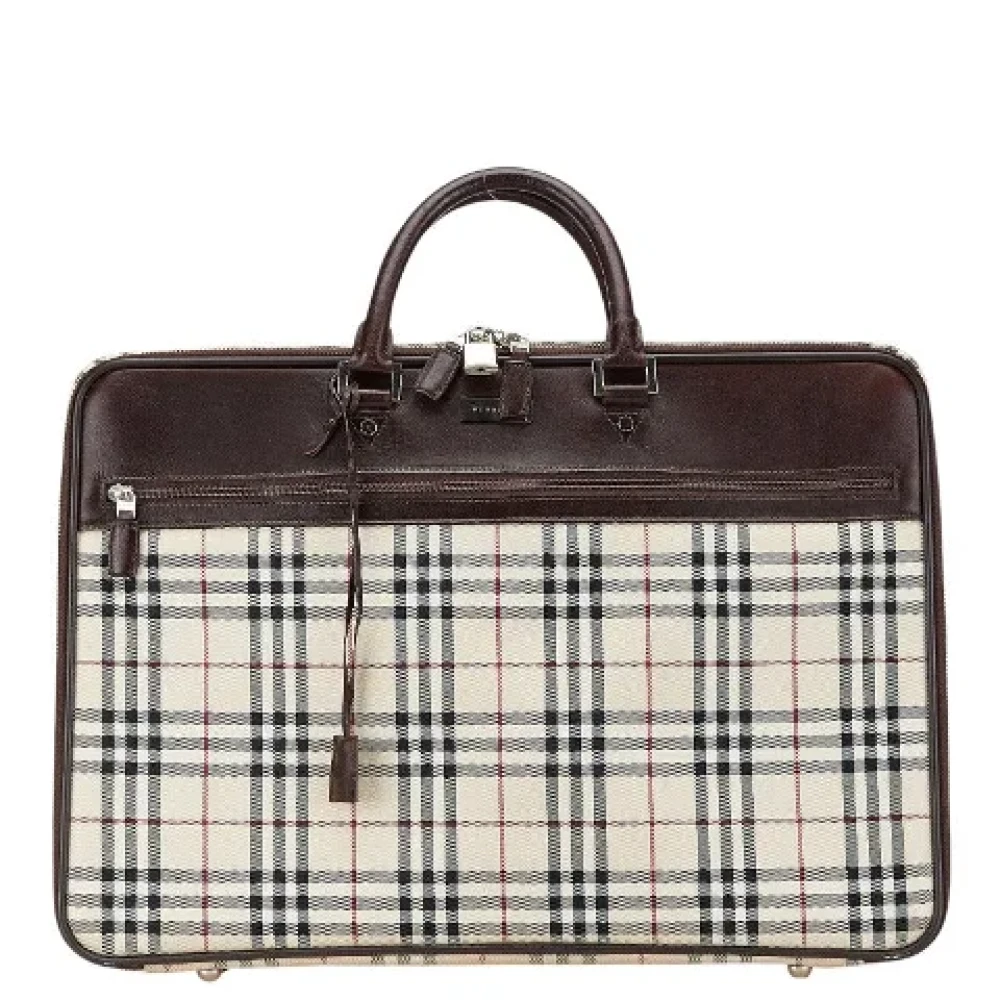 Pre-owned > Pre-owned Bags > Pre-owned Handbags - - Burberry Vintage - Modalova