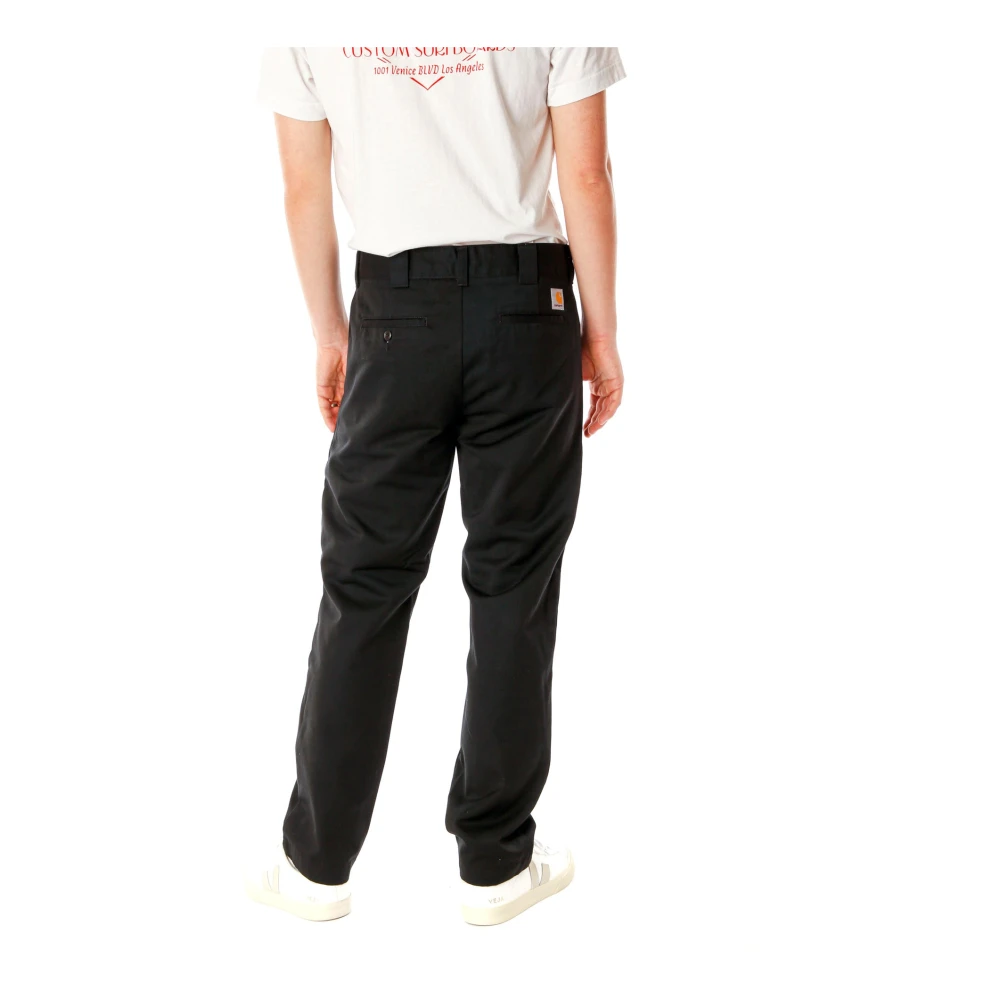 Carhartt WIP Chinos Black Heren