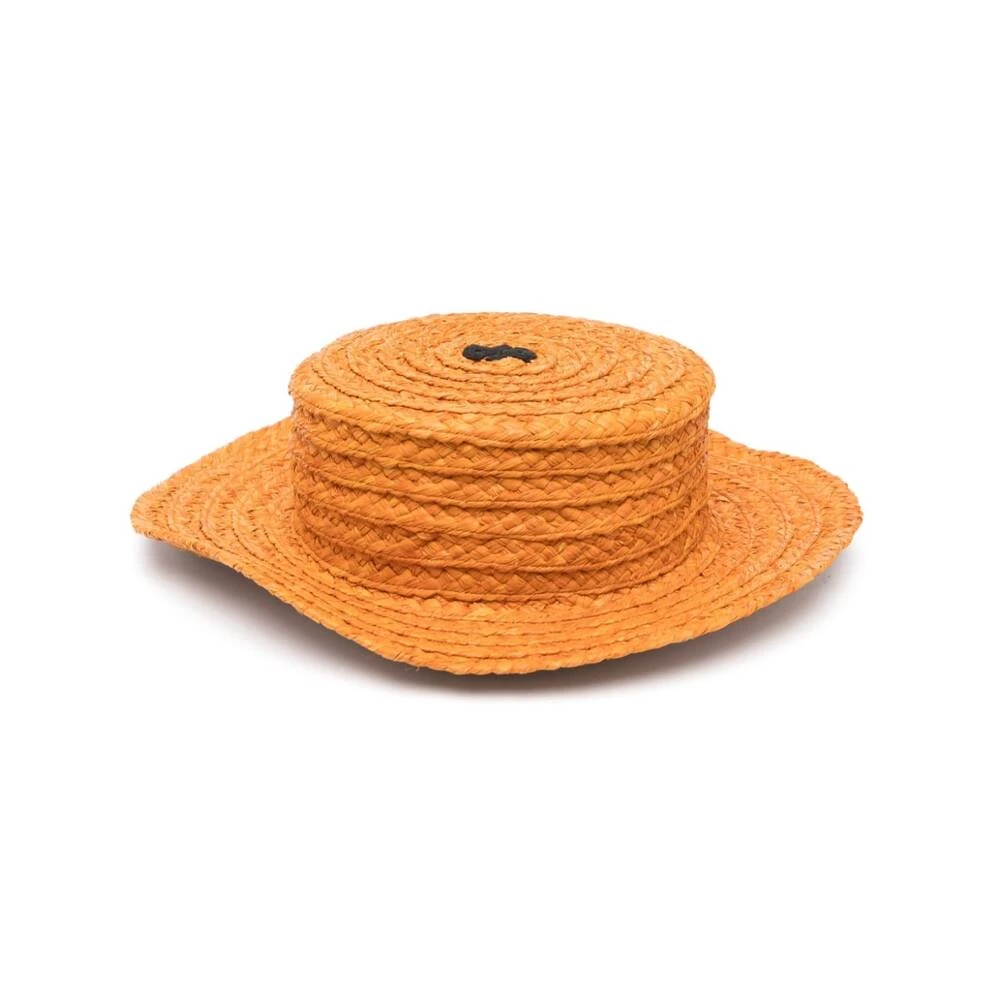 Patou Hats Orange Dames