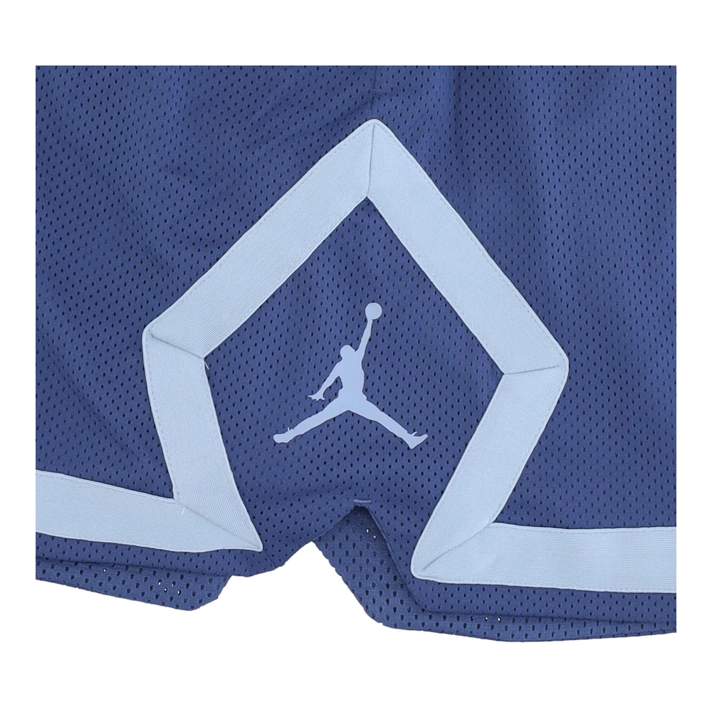 Jordan Heritage Diamond Basketbalshorts in Navy Blue Heren