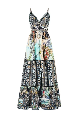 Tiered Bodice Dress