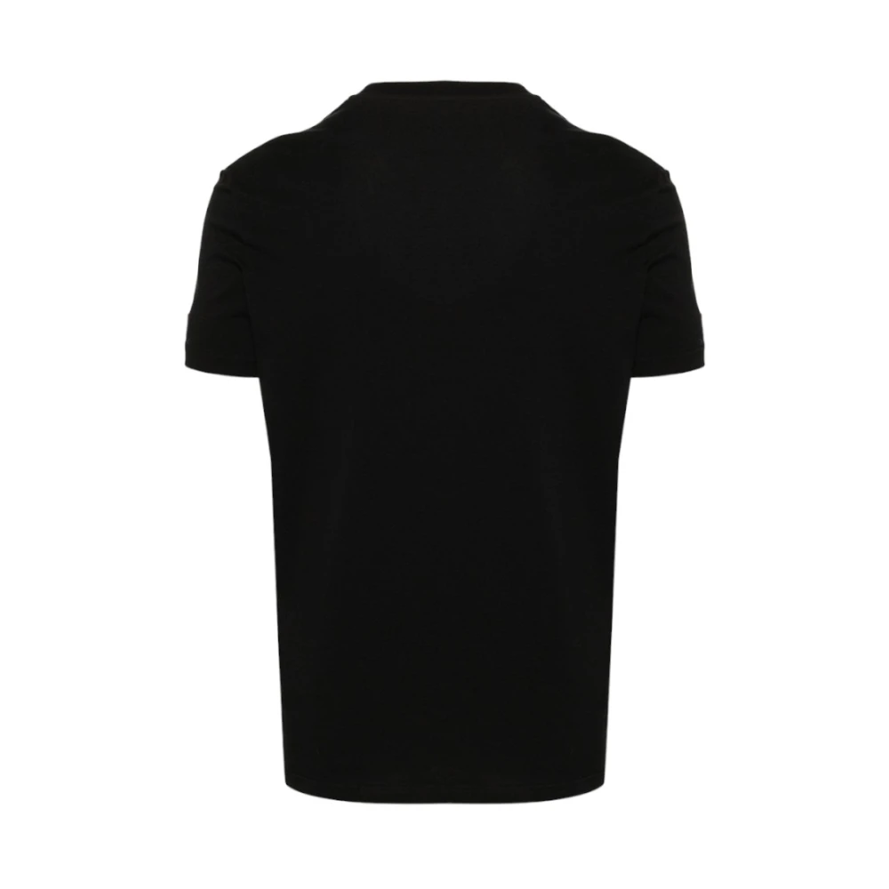 Dsquared2 Casual Katoenen T-Shirt Black Heren