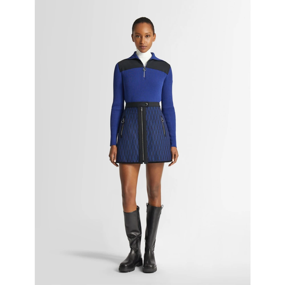 Fusalp Louana Sweater Blue Dames